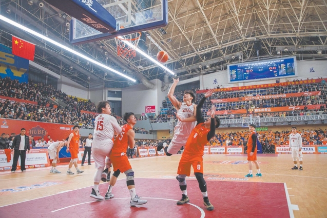 2025湖北省全国百强县篮球联赛圆满闭幕